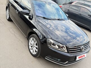 2011 Volkswagen Passat B7, чёрный, 1200000 рублей, вид 1