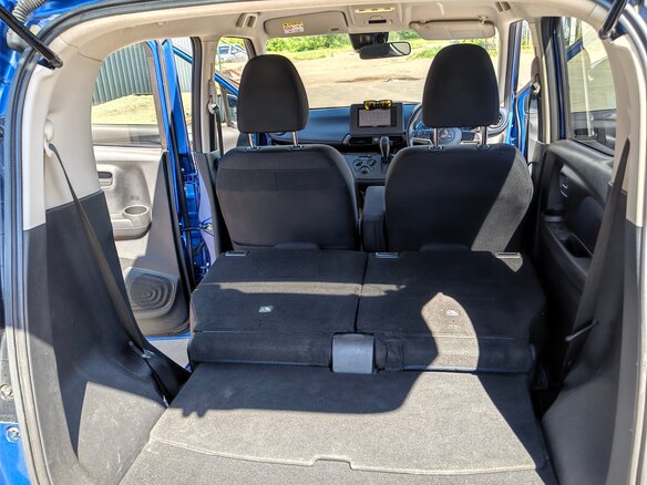 2019 Mitsubishi eK X I, синий - вид 10