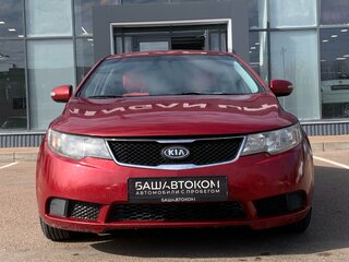 2010 Kia Cerato 6-speed II, красный, 635000 рублей, вид 3