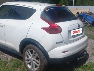 2013 Nissan Juke I, белый, 950000 рублей, вид 2