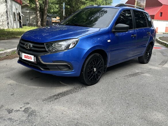 2021 Lada (ВАЗ) Granta I Рестайлинг, синий, 635000 рублей