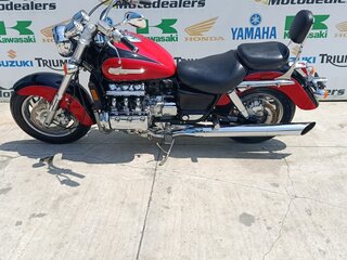 2000 Honda Valkyrie 1500, красный, 620000 рублей, вид 4