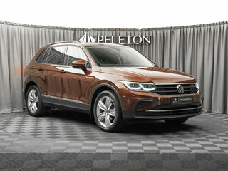 2021 Volkswagen Tiguan II Рестайлинг, коричневый, 2860000 рублей, вид 2