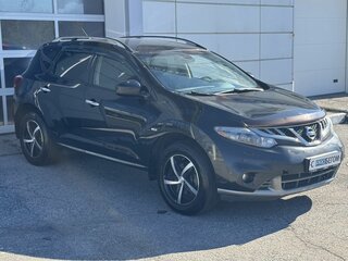 2013 Nissan Murano II (Z51) Рестайлинг 2, чёрный, 1543999 рублей, вид 4