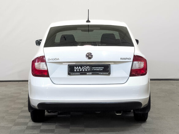 2019 Skoda Rapid I Рестайлинг, белый - вид 5