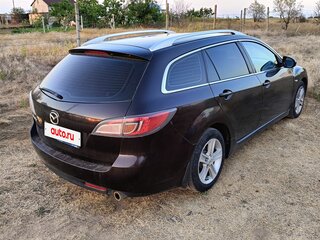 2008 Mazda 6 II (GH), пурпурный, 790000 рублей, вид 3