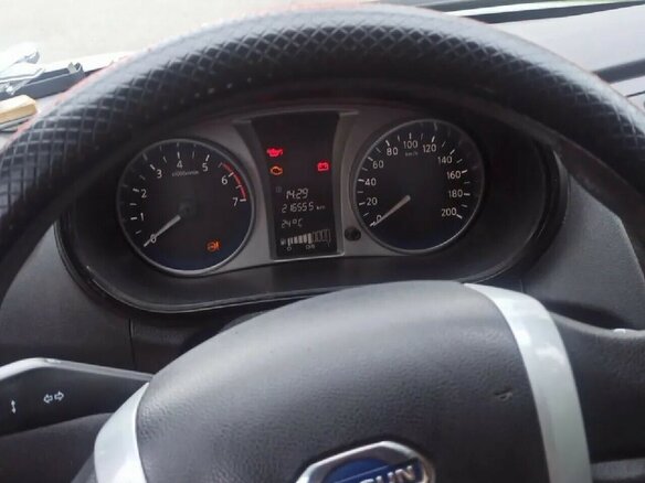2020 Datsun on-DO I Рестайлинг, белый, 550000 рублей - вид 5