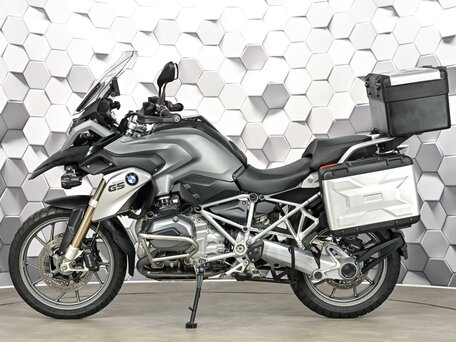 2014 BMW R 1200 GS, серый, 1029000 рублей, вид 4