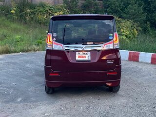 2020 Suzuki Solio III, красный, 1290000 рублей, вид 5