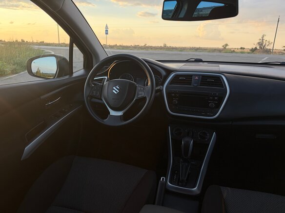 2014 Suzuki SX4 II (S-Cross), зелёный - вид 13