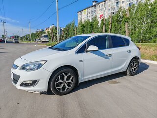 2012 Opel Astra J Рестайлинг, белый, 635000 рублей, вид 5