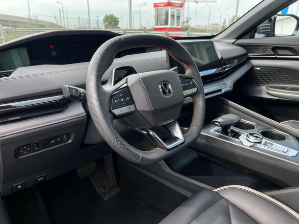 2024 Changan UNI-V I, серый - вид 12