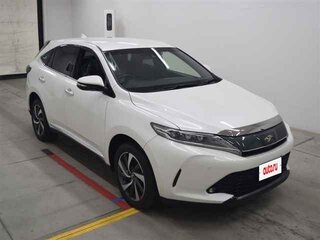 2018 Toyota Harrier III (XU60) Рестайлинг, белый, 2950000 рублей, вид 2