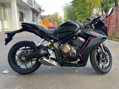 2020 Honda CBR 650R, чёрный, 865000 рублей, вид 5