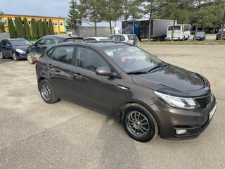 2016 Kia Rio III Рестайлинг, коричневый, 895000 рублей, вид 3
