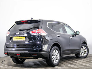 2018 Nissan X-Trail III, чёрный, 1799000 рублей, вид 4