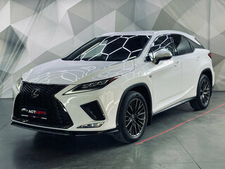 2020 Lexus RX 300 IV Рестайлинг, белый, 5400000 рублей, вид 1