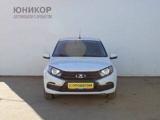 2023 Lada (ВАЗ) Granta I Рестайлинг, белый, 819000 рублей, вид 3