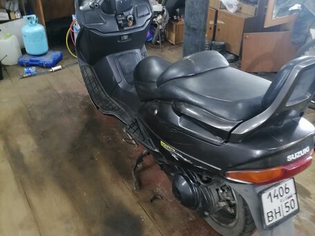 1998 Suzuki Burgman (SkyWave) 250, серый, 70000 рублей, вид 1