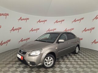 2011 Kia Rio II Рестайлинг, серый, 475000 рублей, вид 1