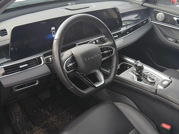 2024 Chery Tiggo 7 Pro Max I, белый, 1430000 рублей - вид 7