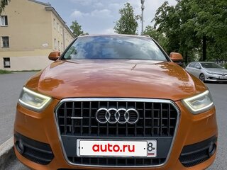 2012 Audi Q3 I (8U), оранжевый, 1480000 рублей, вид 1