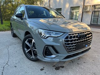2026 Audi Q3 35 TFSI II (F3), серебристый, 3650000 рублей, вид 2