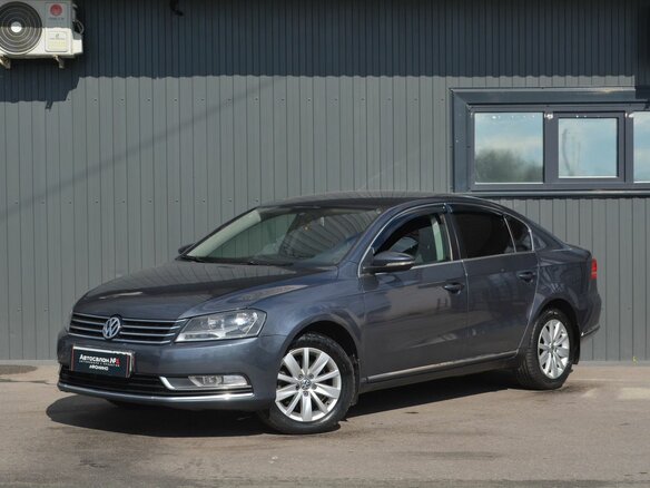 2011 Volkswagen Passat B7, серый, 879888 рублей - вид 1