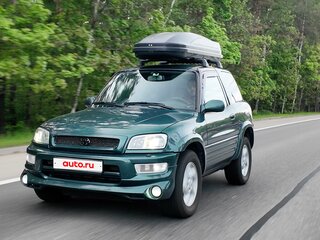 1999 Toyota RAV4 I (XA10), зелёный, 790000 рублей, вид 5