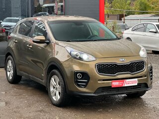 2017 Kia Sportage IV, коричневый, 1560000 рублей, вид 2
