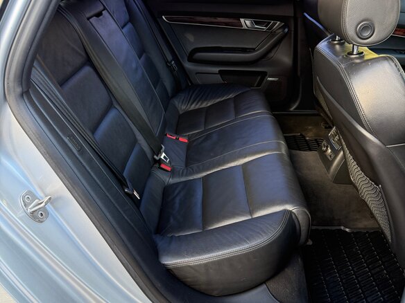 2006 Audi A6 III (C6), серебристый, 880000 рублей - вид 12