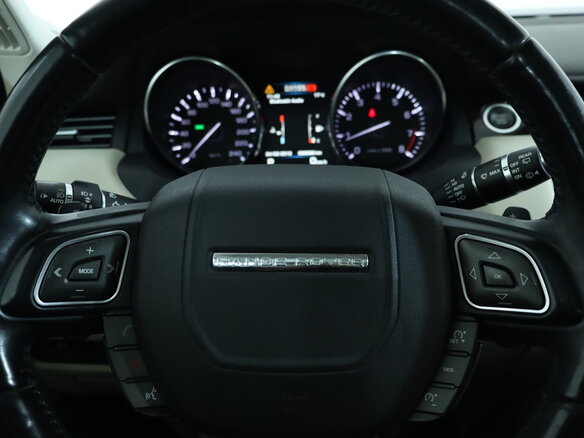 2012 Land Rover Range Rover Evoque 6-speed I, чёрный, 1698900 рублей - вид 17