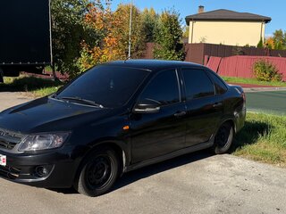 2012 Lada (ВАЗ) Granta I, синий, 240000 рублей, вид 5