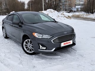 2019 Ford Fusion (North America) II Рестайлинг, серый, 1730000 рублей, вид 4