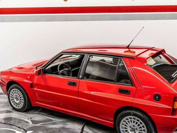 1992 Lancia Delta HF Integrale I (831), красный, 12820000 рублей - вид 9