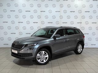 2019 Skoda Kodiaq I, серый, 2985000 рублей, вид 5