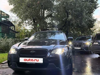 2009 Subaru Outback III Рестайлинг, чёрный, 1350000 рублей, вид 3