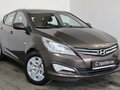 2015 Hyundai Solaris I Рестайлинг, коричневый
