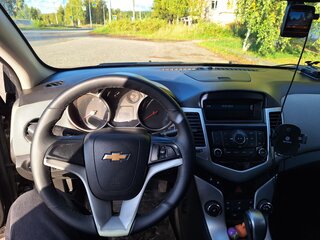 2012 Chevrolet Cruze I Рестайлинг, чёрный, 700000 рублей, вид 5