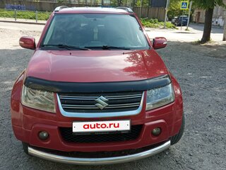 2011 Suzuki Grand Vitara II Рестайлинг, красный, 1210000 рублей, вид 2
