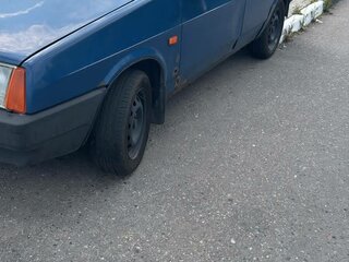 2000 Lada (ВАЗ) 21099, синий, 110000 рублей, вид 2