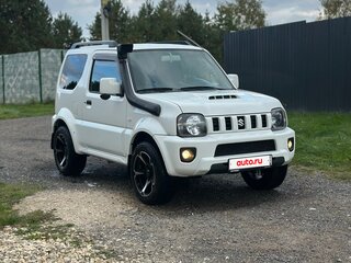2017 Suzuki Jimny III Рестайлинг 2, белый, 1600000 рублей, вид 3