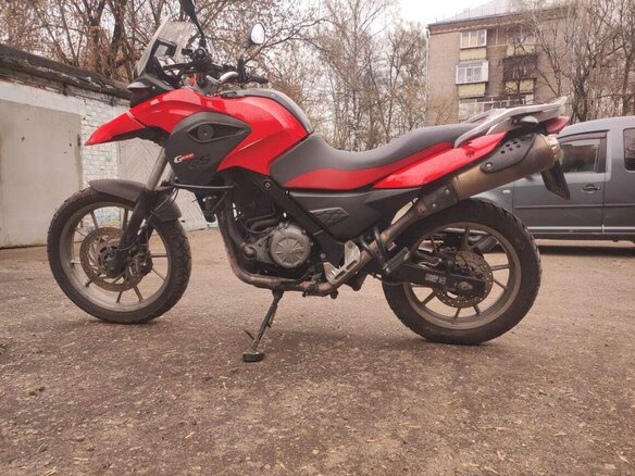 2011 BMW G 650 GS, красный, 380000 рублей - вид 10