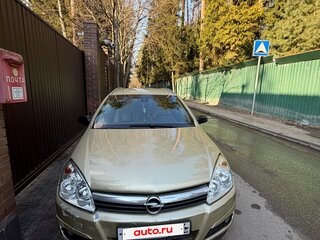 2005 Opel Astra H, золотистый, 450000 рублей, вид 2