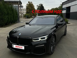 2019 BMW 7 серии Long 750Li xDrive VI (G11/G12) Рестайлинг, чёрный, 8540000 рублей, вид 1
