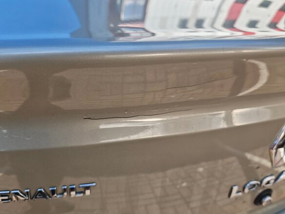 2015 Renault Logan II, бежевый - вид 11