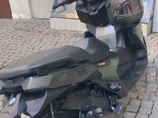 2019 BMW C 400 X, зелёный, 440000 рублей, вид 5
