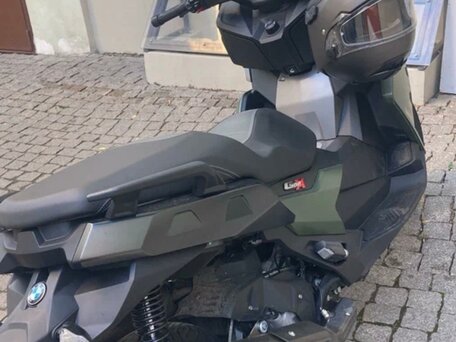 2019 BMW C 400 X, зелёный, 440000 рублей, вид 5