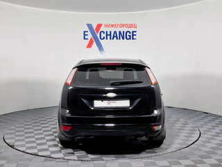 2008 Ford Focus II Рестайлинг, чёрный, 485000 рублей, вид 5