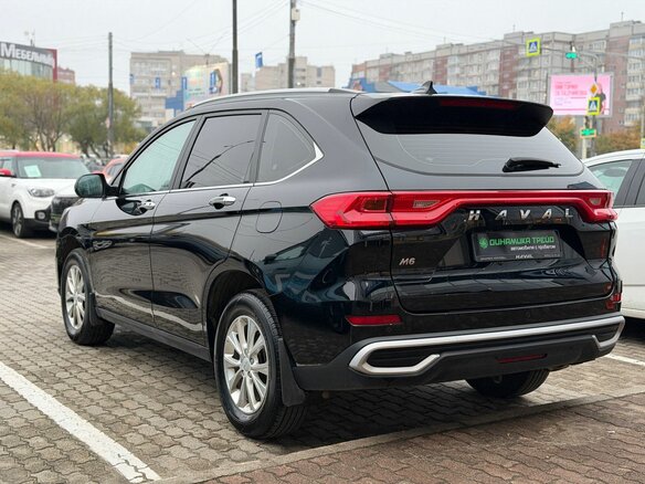 2023 Haval M6 II, чёрный, 1834000 рублей - вид 7